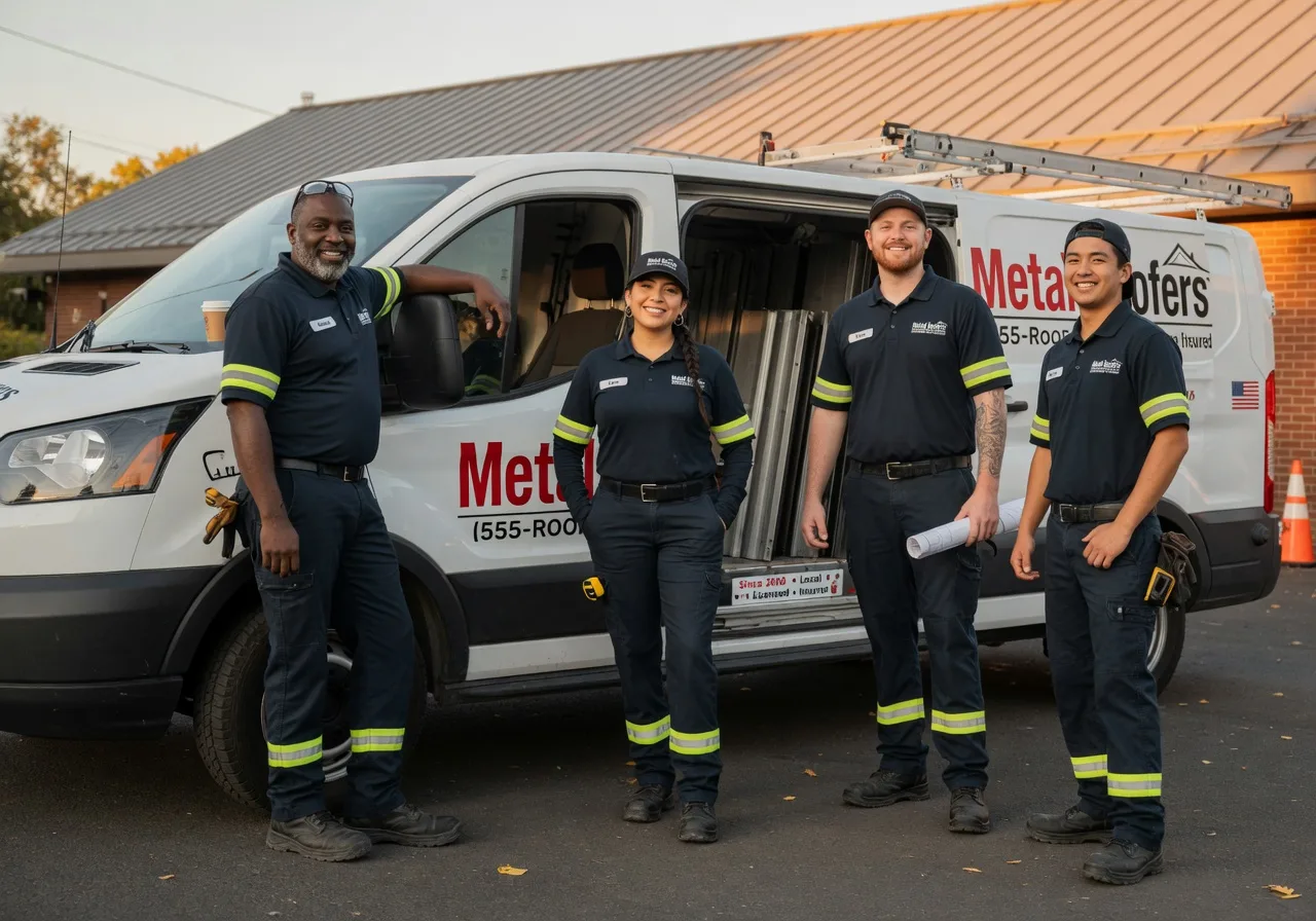 Metal Roofing Installation company in Abernathy, TX
