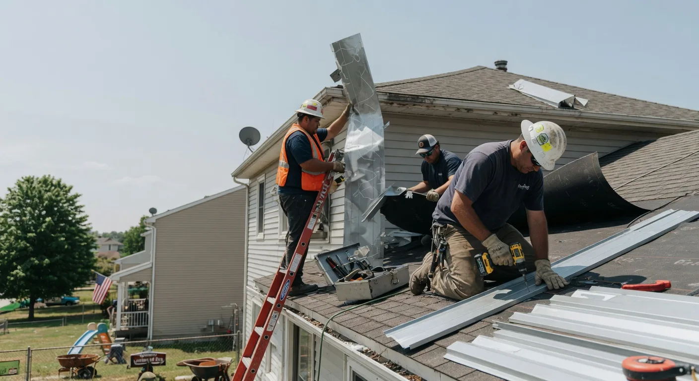 Metal Roofing Installation in Abernathy, TX near me